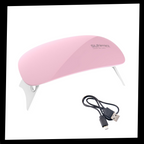 Lampe à ongles en gel à séchage par lumière LED UV