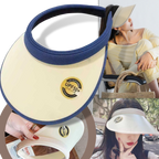 Casquette à visière pour le sport
