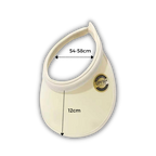Casquette à visière pour le sport