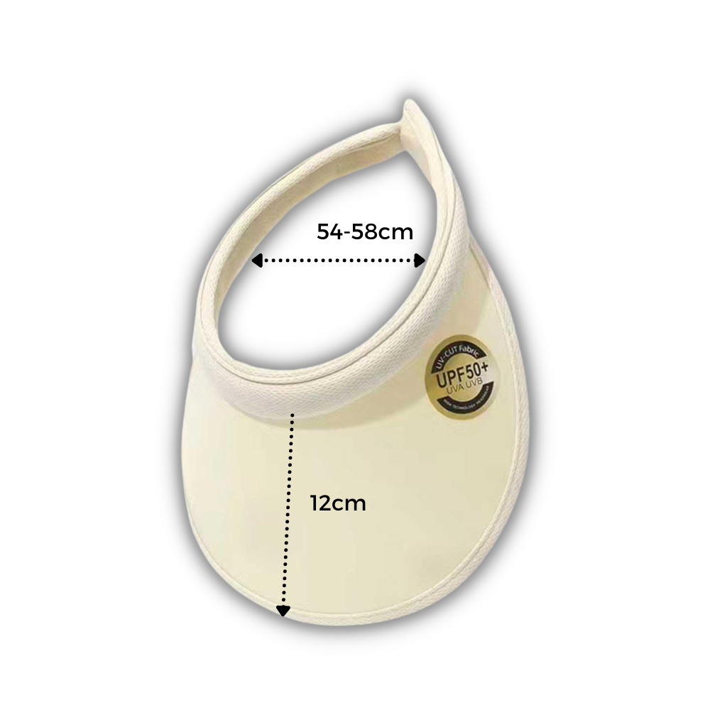 Casquette à visière pour le sport