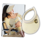 Casquette à visière pour le sport