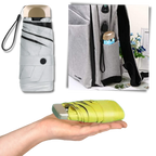 Parapluie de poche avec protection UV