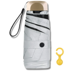 Parapluie de poche avec protection UV