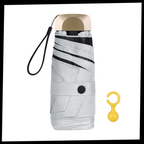 Parapluie de poche avec protection UV