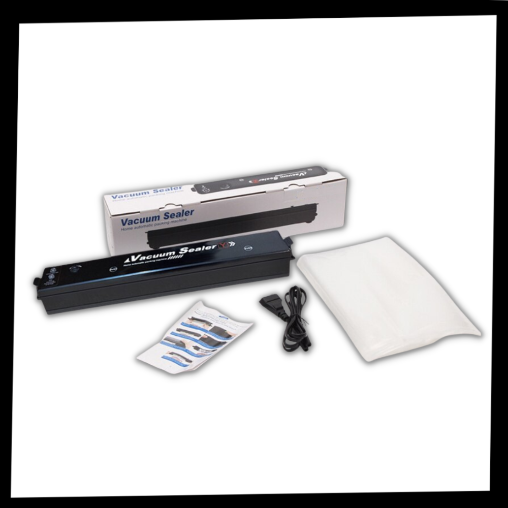 Scelleuse sous vide pour aliments