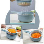 Coupe-légumes 8-en-1