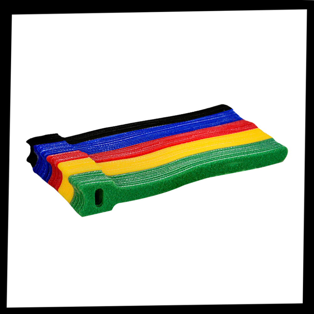 Organisateur de câbles en velcro