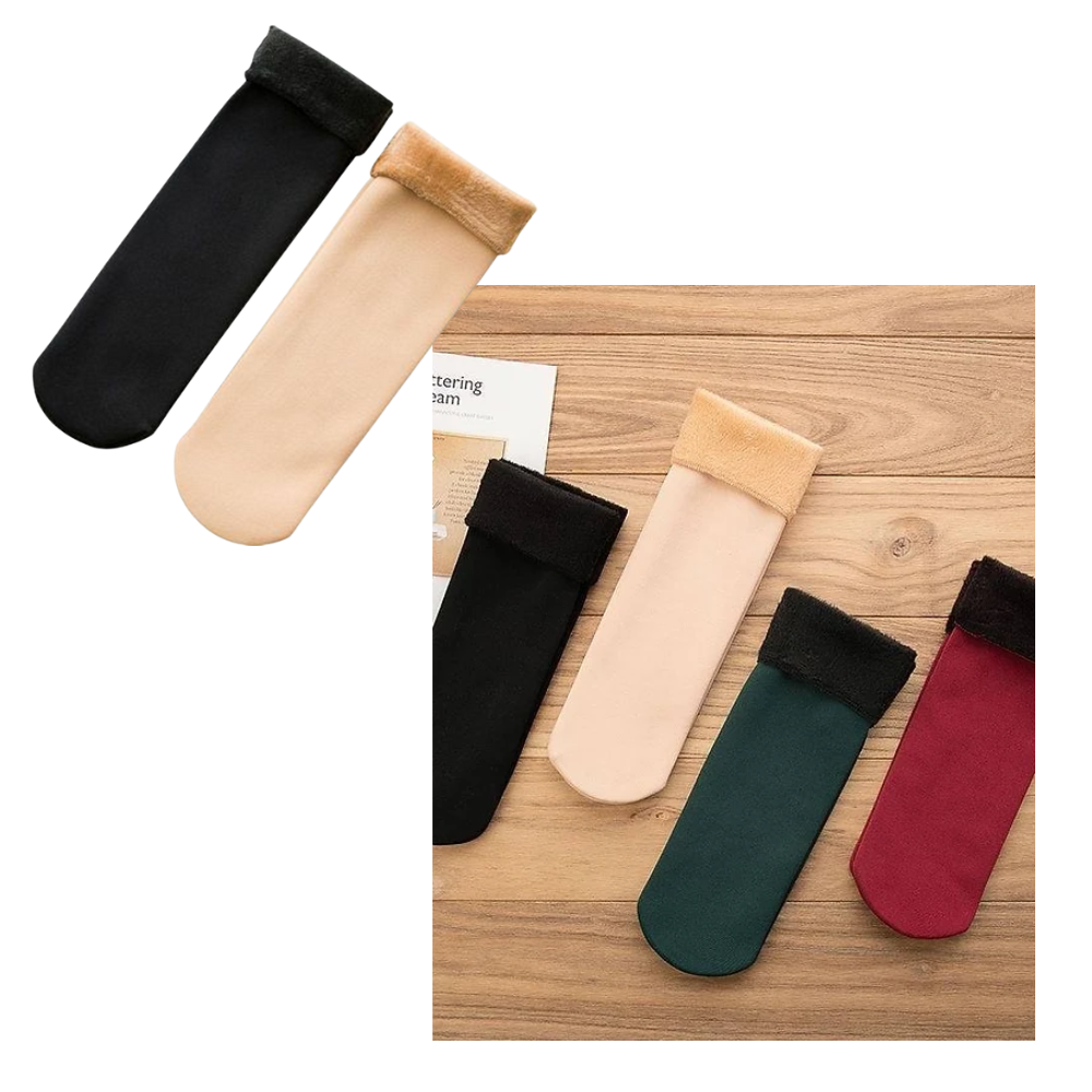 Chaussettes thermiques (3 paires)