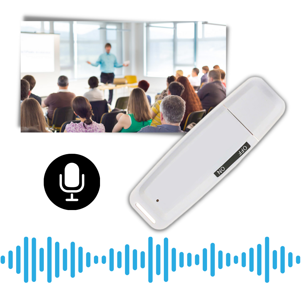 Enregistreur vocal à USB