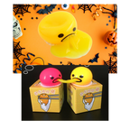 Monstre mangeur de bave d'halloween