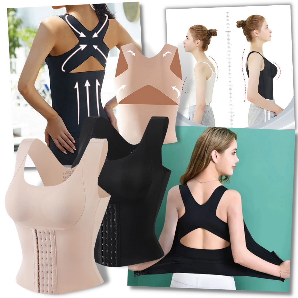 Soutien-gorge-gaine multifonctionnel