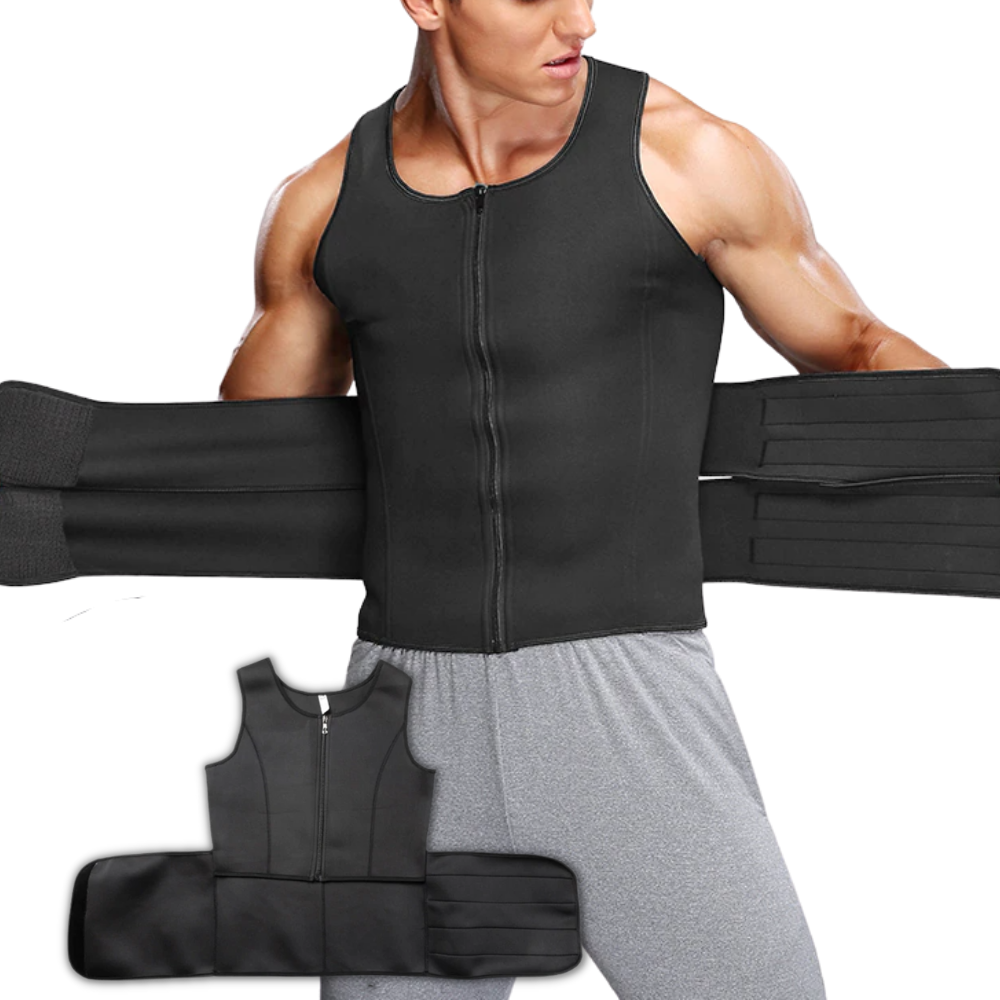 Ceinture de sauna pour hommes