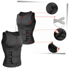 Ceinture de sauna pour hommes