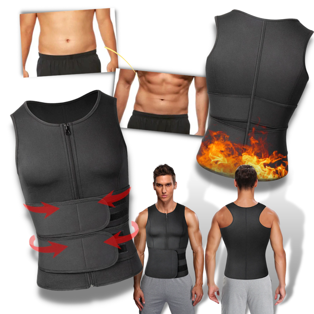 Ceinture de sauna pour hommes