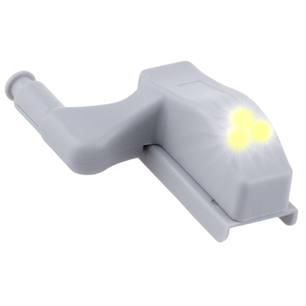Lot de 3 lumières LED pour charnières