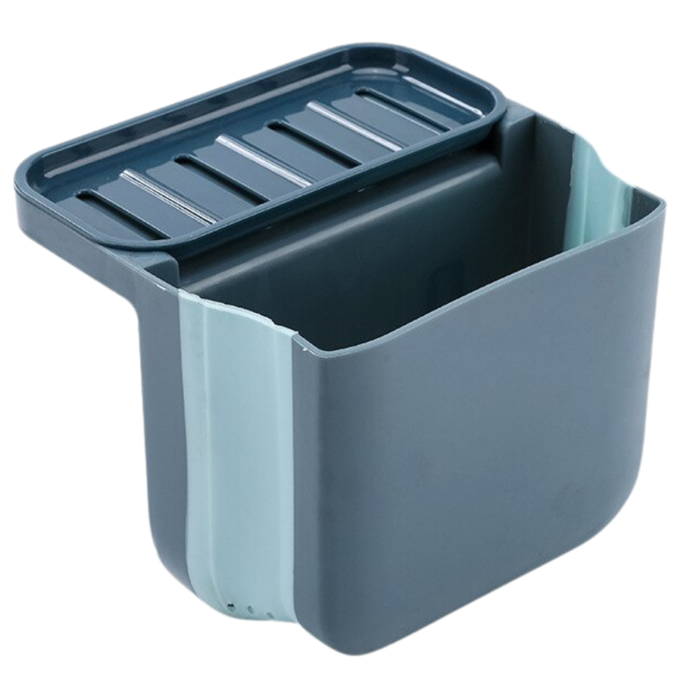 Filtre à déchets et support d'éponge