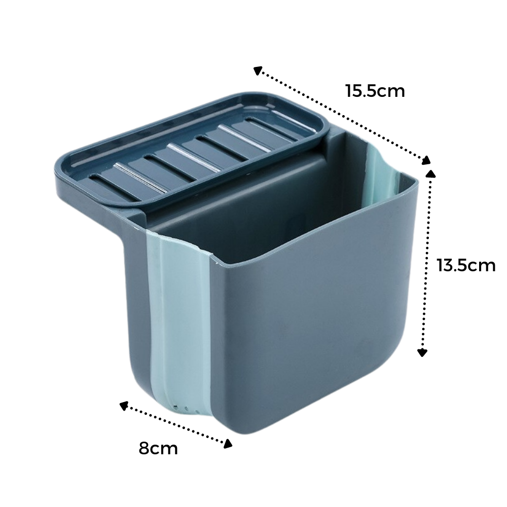 Filtre à déchets et support d'éponge
