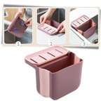 Filtre à déchets et support d'éponge