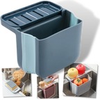Filtre à déchets et support d'éponge