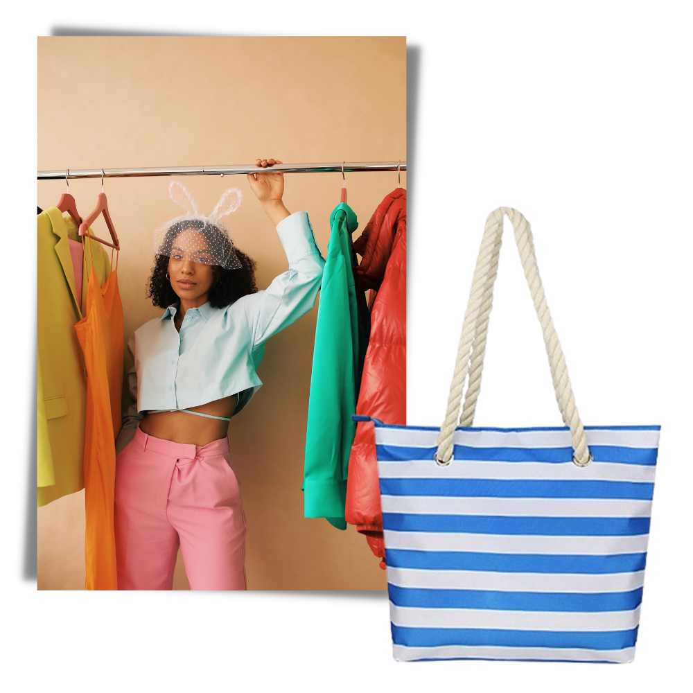 Sac à vin de plage