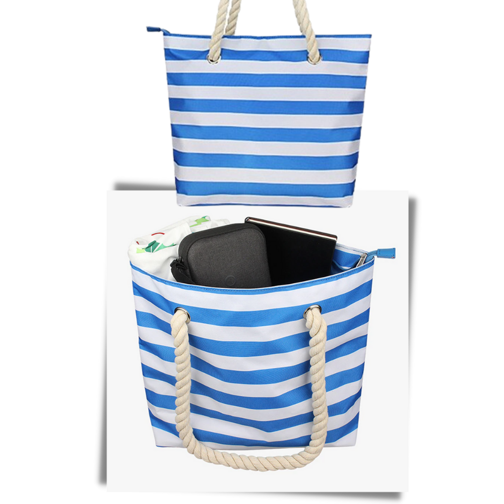 Sac à vin de plage