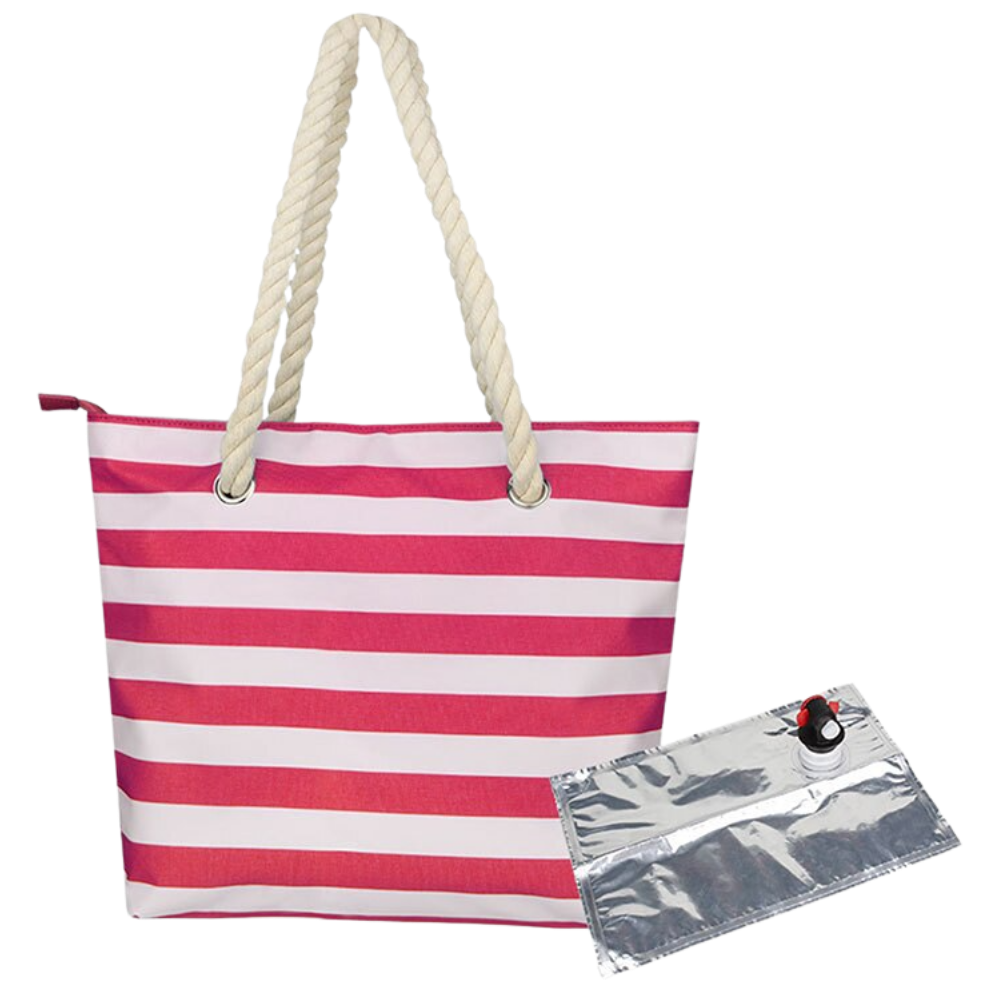 Sac à vin de plage