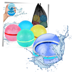 Pack de ballons d'eau réutilisables