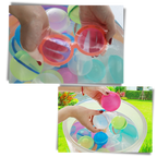 Pack de ballons d'eau réutilisables