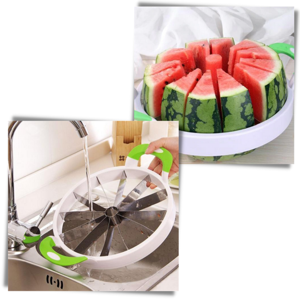 Coupe-pastèque et coupe-fruits