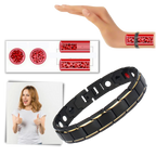 Bracelet magnétique pour perte de poids