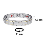 Bracelet magnétique pour perte de poids