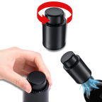 Bouchon vide d'air pour bouteilles de vin