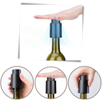 Bouchon vide d'air pour bouteilles de vin