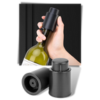 Bouchon vide d'air pour bouteilles de vin