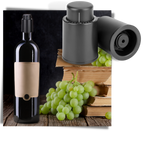 Bouchon vide d'air pour bouteilles de vin