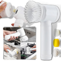 Brosse de nettoyage électrique manuelle