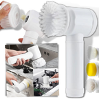 Brosse de nettoyage électrique manuelle
