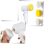 Brosse de nettoyage électrique manuelle