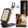 Lampe de poche LED étanche et réglable