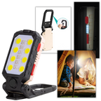 Lampe de poche LED étanche et réglable