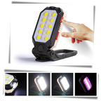 Lampe de poche LED étanche et réglable