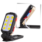Lampe de poche LED étanche et réglable