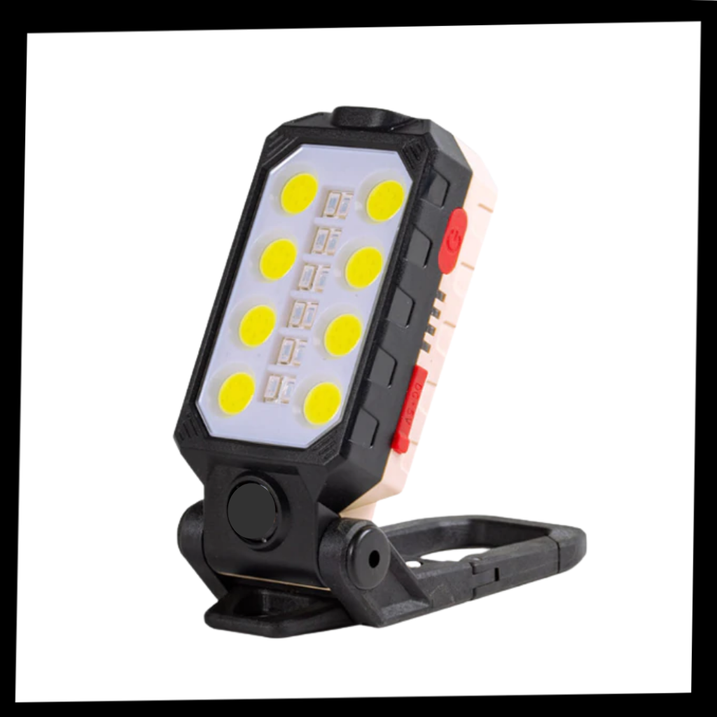 Lampe de poche LED étanche et réglable