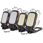 Lampe de poche LED étanche et réglable