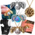 Pendentif Tournesol