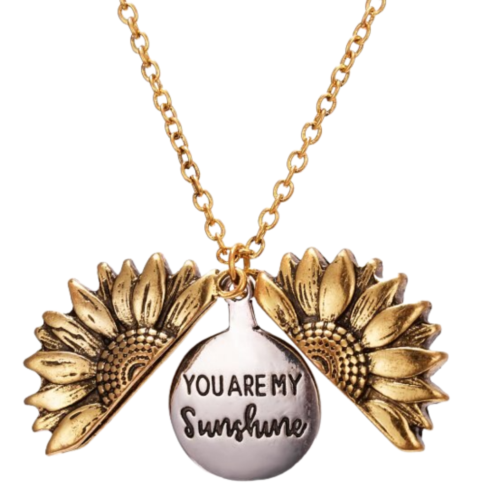 Pendentif Tournesol