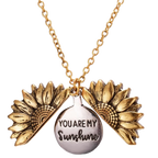 Pendentif Tournesol