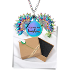 Pendentif Tournesol