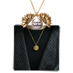 Pendentif Tournesol