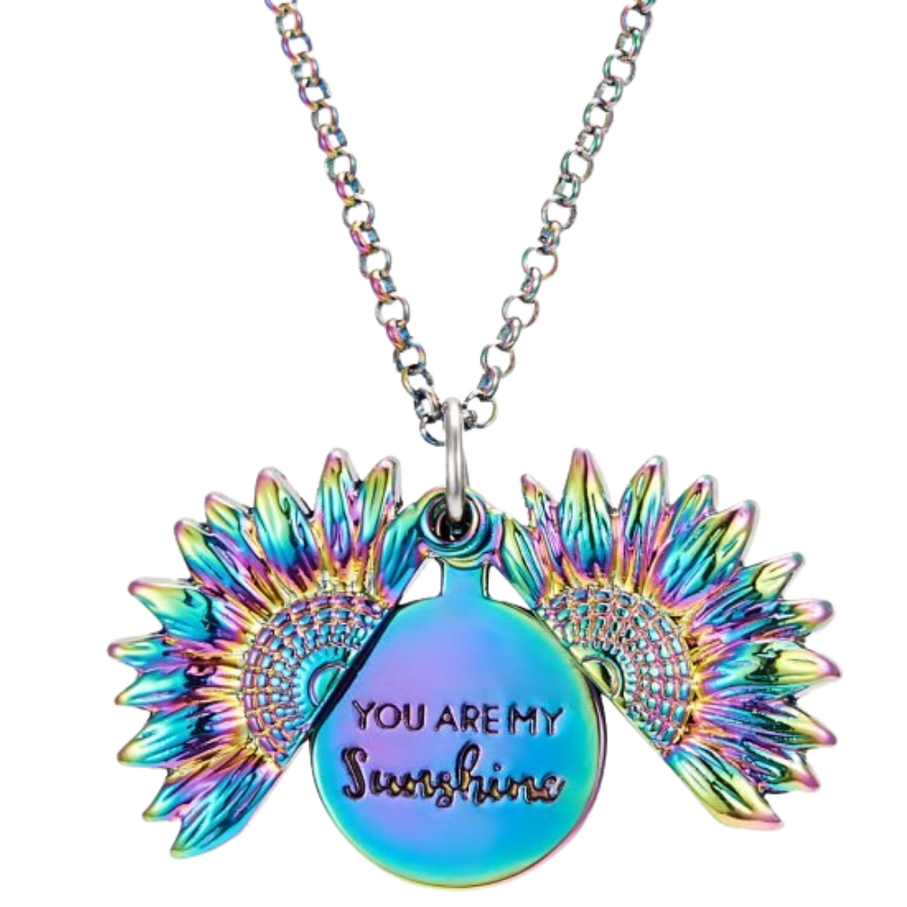 Pendentif Tournesol